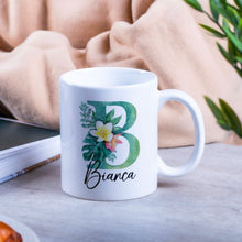 Personalisierte Tasse | Tasse mit Initial und Namen | Kaffeetasse | Teetasse | Keramiktasse