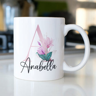 Personalisierte Tasse | Tasse mit Name | Kaffeetasse | Teetasse | Keramiktasse