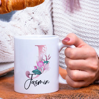 Personalisierte Tasse | Tasse mit Name | Kaffeetasse | Teetasse | Keramiktasse