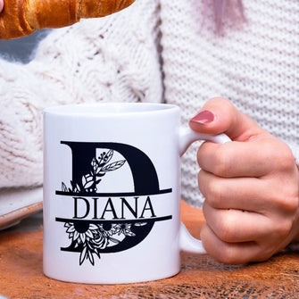 Personalisierte Tasse | Tasse mit Name | Kaffeetasse | Teetasse | Keramiktasse | Geshenk Tasse | Tasse