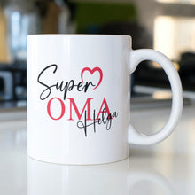 Keramik Tasse Oma Geschenk | Personalisierte Tasse | Tasse mit Name | Kaffeetasse | Teetasse | Keramiktasse