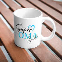 Keramik Tasse Oma Geschenk | Personalisierte Tasse | Tasse mit Name | Kaffeetasse | Teetasse | Keramiktasse