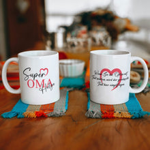 Keramik Tasse Oma Geschenk | Personalisierte Tasse | Tasse mit Name | Kaffeetasse | Teetasse | Keramiktasse