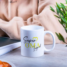 Keramik Tasse Oma Geschenk | Personalisierte Tasse | Tasse mit Name | Kaffeetasse | Teetasse | Keramiktasse