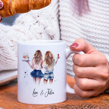 Keramiktasse, Kaffeetasse mit Namen, Geschenk - Personalisierte Geburtstagstasse - Einzigartiges Geschenk für besondere Momente