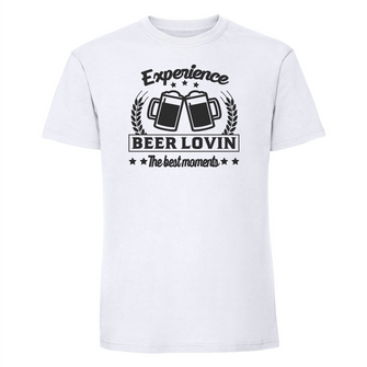 Beer Lovin - Männer T-Shirt