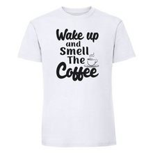 Wake up and smell the coffee - Männer T-Shirt